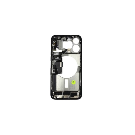 iPhone 15 Pro Max Blue Titanium Middle Frame - Original Parts for Effortless Upgrade